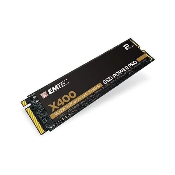 Ssd m.2 2tb 2280 nvme pcie x400 r/w 5200 mb/s 3800mb/s - ECSSD2TX400