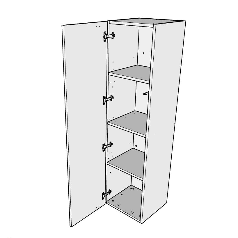 Pensile verticale L.40 H.173.6 P.39,2 sx-dx Noce
