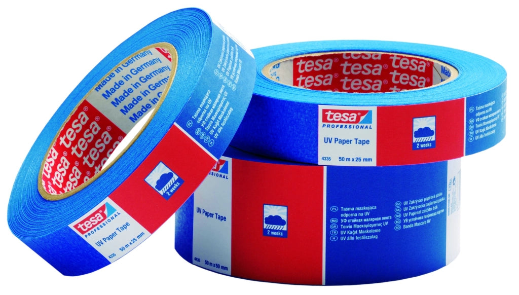 Tesa NASTRO PER MASCHERATURA PRECISION MASK BLU  mm. 38x50 mt. 8.00 rotoli