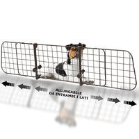 Barriera Divisore per Cani Universale per Poggiatesta da Auto Trasporto Animali