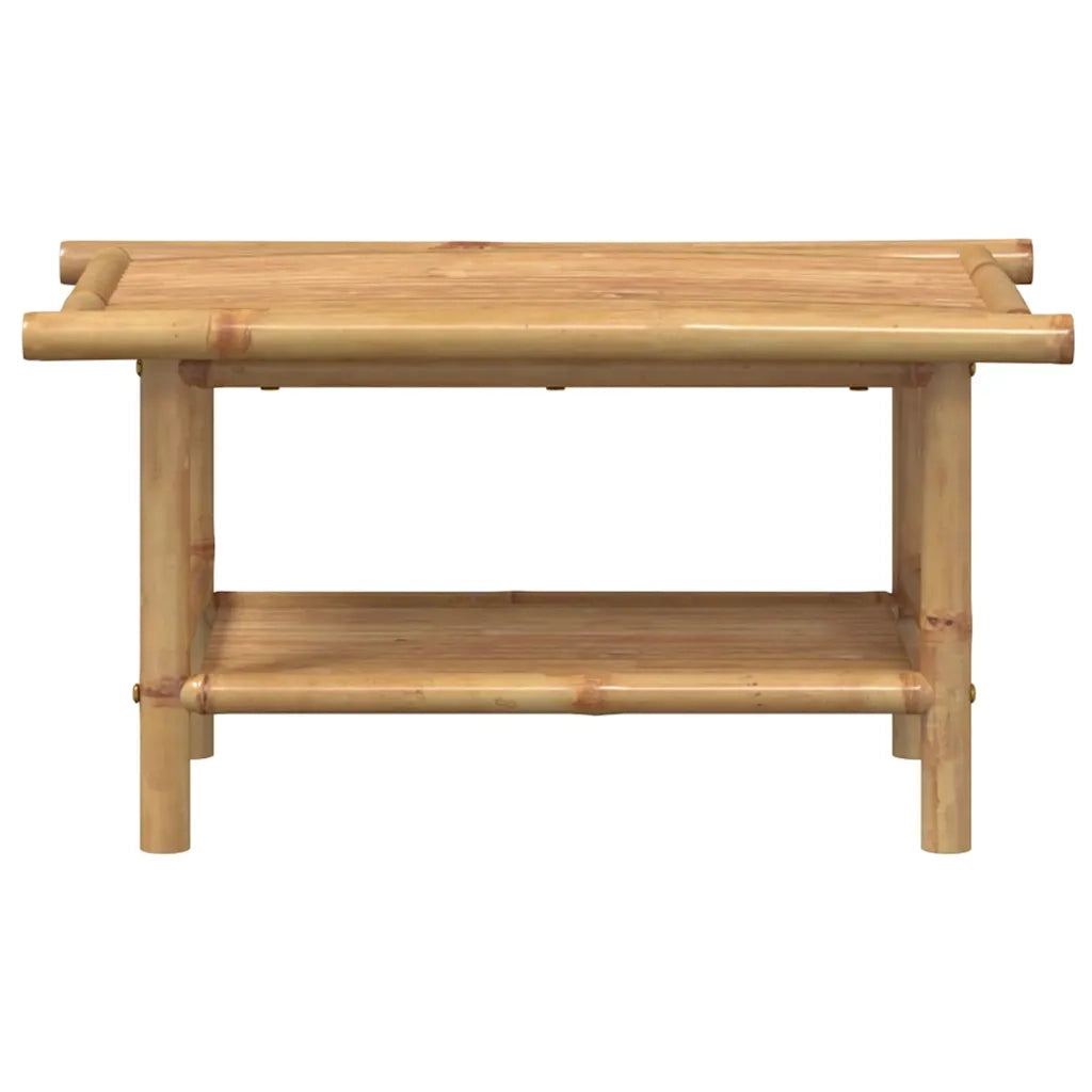 Tavolino da Salotto 70x40x35 cm in Bambù 366472