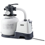 Pompa A Sabbia Combo Con Sistema E,C,O, Per Piscine Fino A 56,800 L, I,1