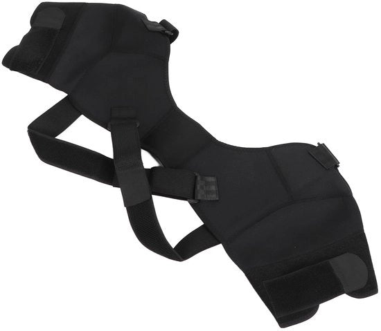 Bandaia per spalla doppia - Supporto per spalla violino 4/4 - Cinturino per spalla - Correzione della postura - Stabilizzatore di ritorno - Materiale elastico