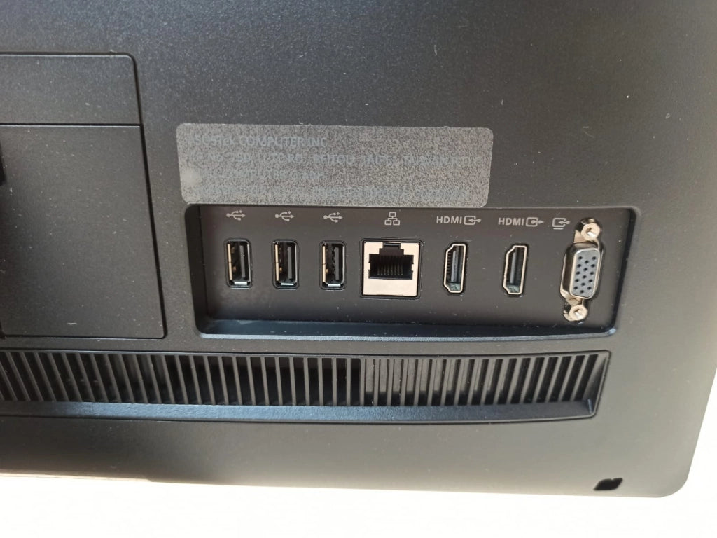 AIO ALL IN ONE - Pc Computer ASUS ET2411 Intel I7 3° generazione 8 GB RAM SSD 120 GB 23.6" Lettore Bluray Nvidia Geforce GT630M - GRADO B