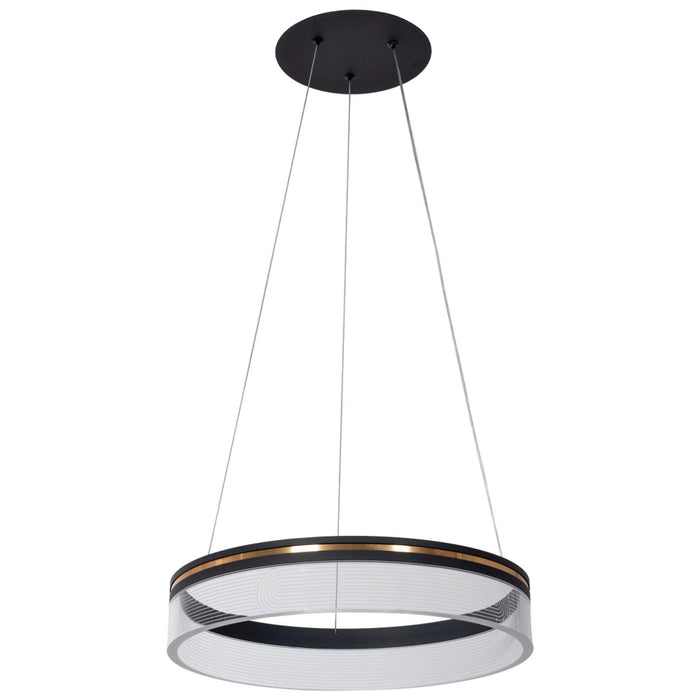 Lampada App1191-cp 40cm Black