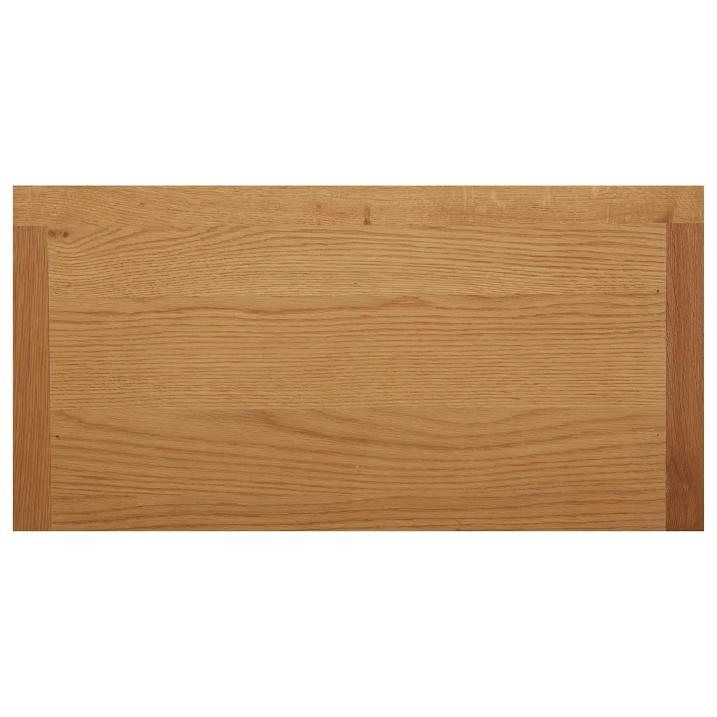 Credenza | Madia | Buffet da pranzo | Armadio da pranzo 70x35x75 cm Legno Massello di Rovere