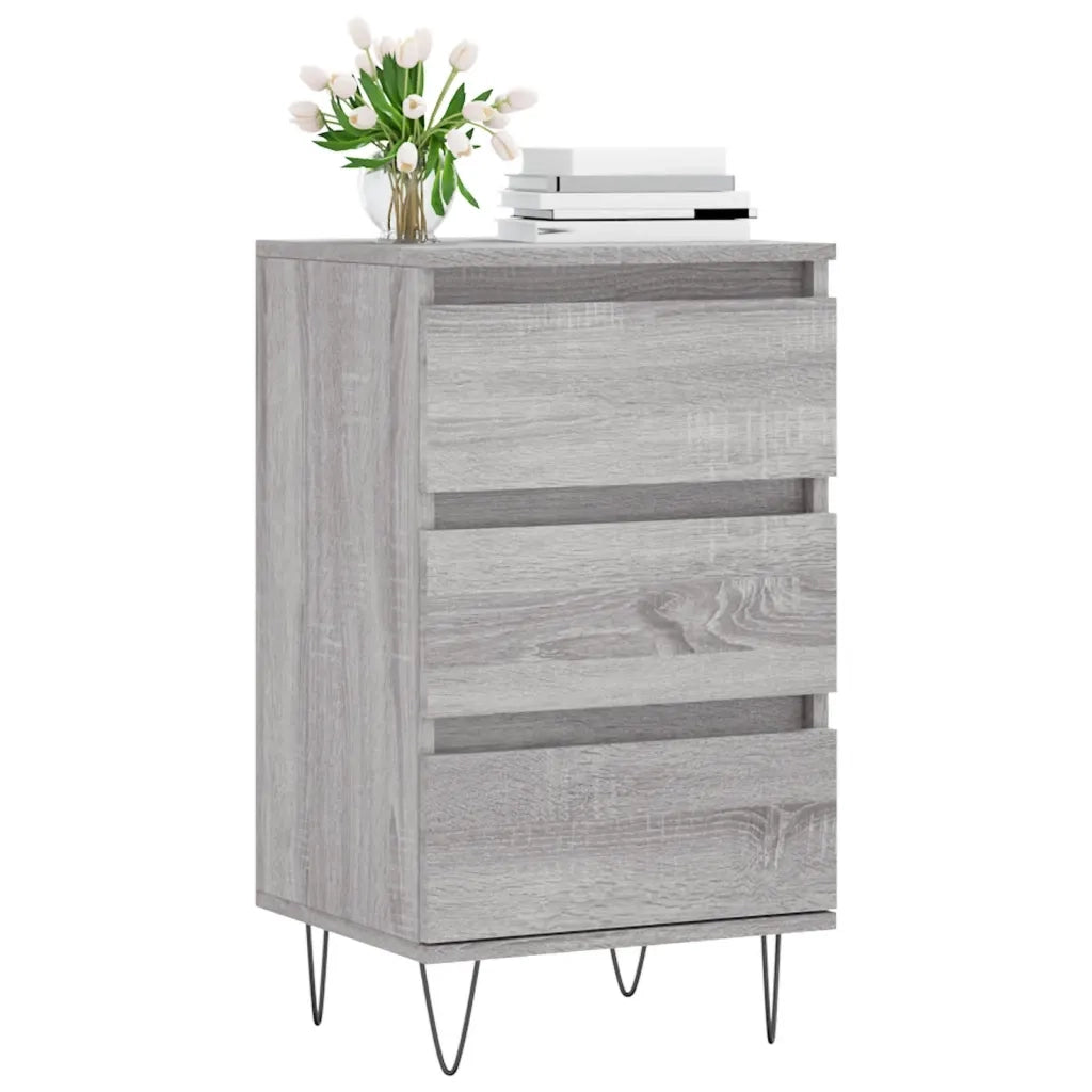 Credenza-Buffet-Armadio da cucina Grigio Sonoma 40x35x70 cm in Legno Multistrato 178503