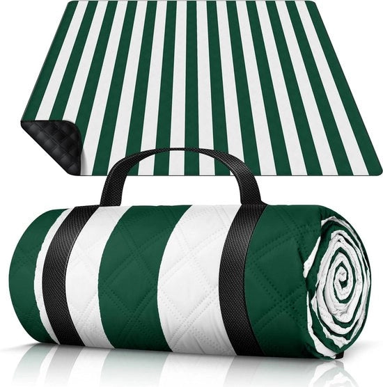 Tenda da picnic acqua e vento 200 x 200 cm – XXL coperta da spiaggia per picnic e campeggio – copertura esterna