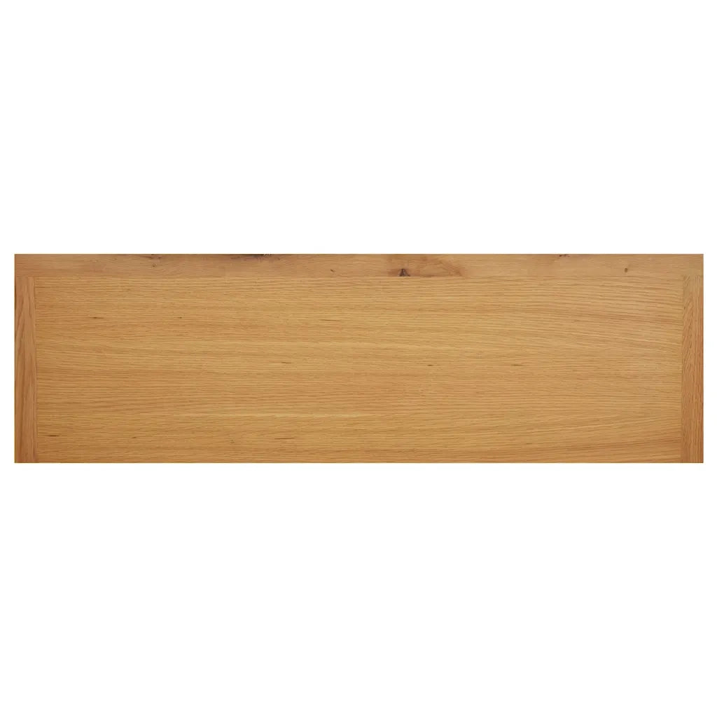 Scarpiera-Scaffale per scarpe 114x37x45 cm in Legno Massello di Rovere