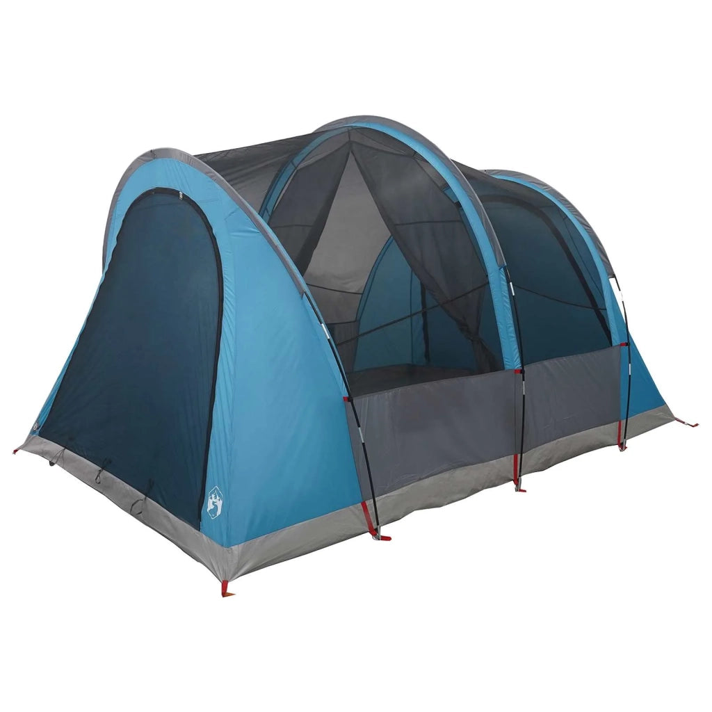 Tenda a tunnel Blu 370 x 275 x 210 cm Poliestere e Acciaio 42028678