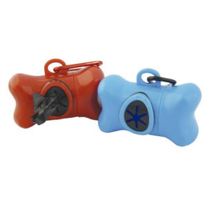 75 Sacchetti Igienici Per Escrementi Cani Gatti Raccogli Feci + Porta Sacchetti