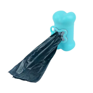 75 Sacchetti Igienici Per Escrementi Cani Gatti Raccogli Feci + Porta Sacchetti