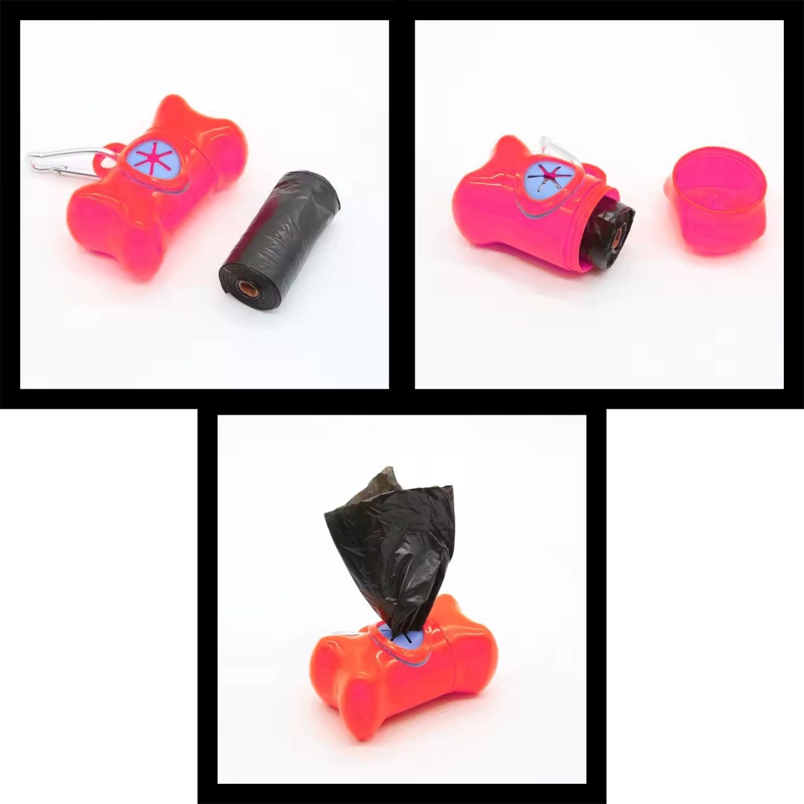 75 Sacchetti Igienici Per Escrementi Cani Gatti Raccogli Feci + Porta Sacchetti