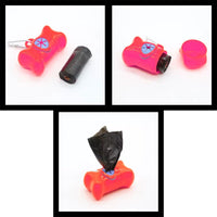 75 Sacchetti Igienici Per Escrementi Cani Gatti Raccogli Feci + Porta Sacchetti