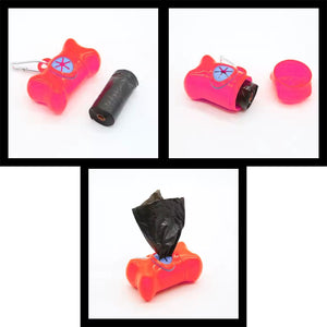 75 Sacchetti Igienici Per Escrementi Cani Gatti Raccogli Feci + Porta Sacchetti