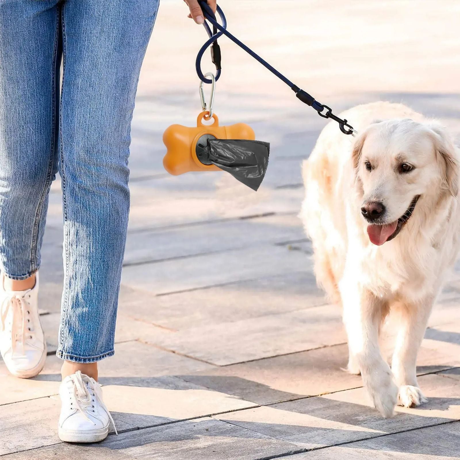 75 Sacchetti Igienici Per Escrementi Cani Gatti Raccogli Feci + Porta Sacchetti
