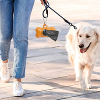 75 Sacchetti Igienici Per Escrementi Cani Gatti Raccogli Feci + Porta Sacchetti