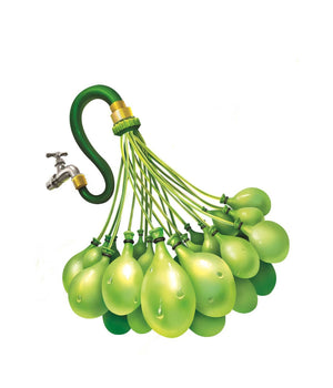 75 Palloncini Bombe Ad D'acqua Riempi In 60 Secondi Gavettoni Estate Mare         