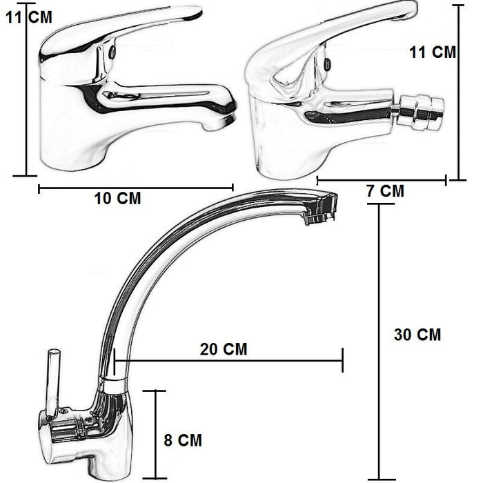 Serie rubinetteria Completa Casa Offerta