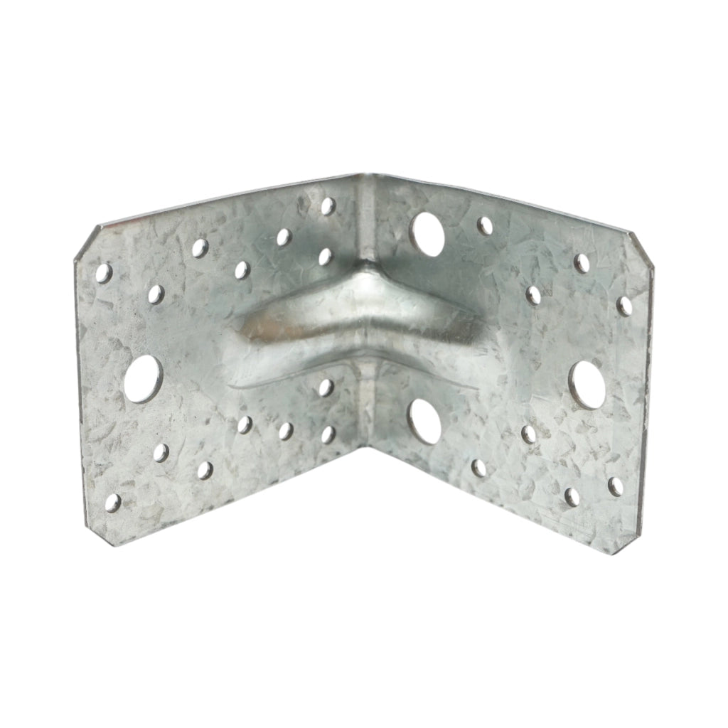 Biella rinforzata 105x105x90mm, spessore 2,5mm, acciaio zincato