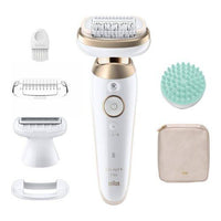 Braun silk-épil 9 flex 9-071 3d 40 pinzette oro, bianco - SES9 071