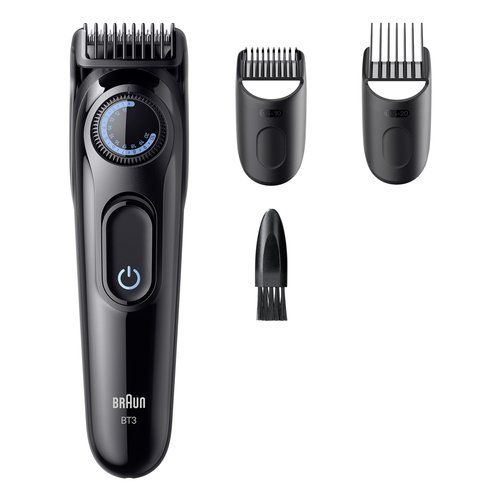 Regolabarba braun bt3520 series 3 beard trimmer black