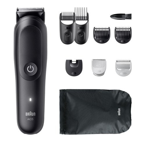 Braun aio5540 tagliacapelli nero 14 ioni di litio - 7500435245029