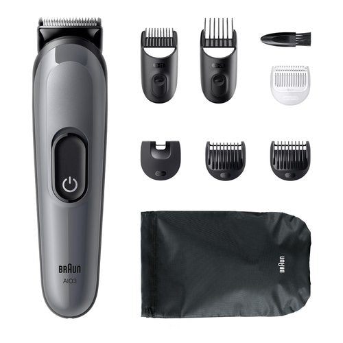 Braun aio3540 tagliacapelli nero, grigio 14 nichel-metallo idruro (nimh) - AIO 3540