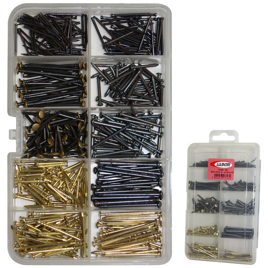 Assort.Chiodi Acc. Pz.120+Gr.270