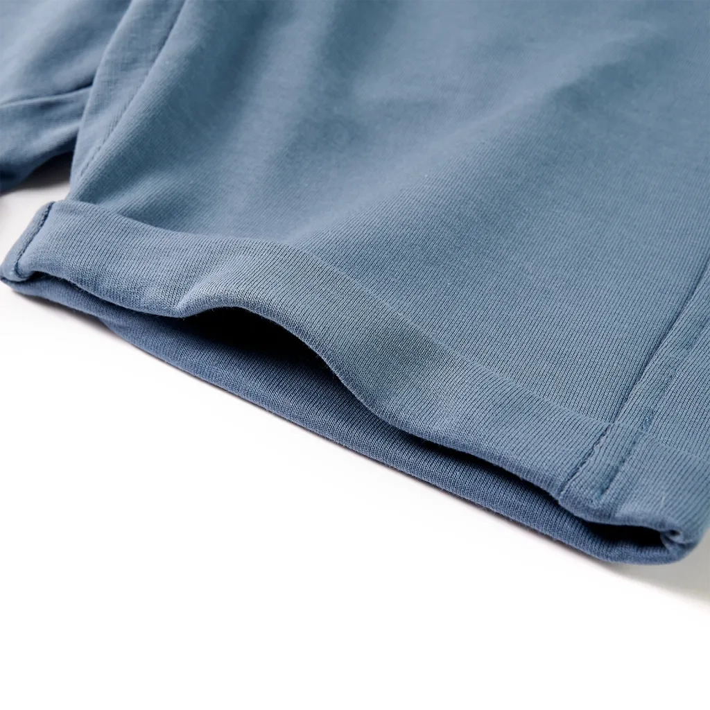 Pantaloncini per Bambini con Coulisse Blu Scuro 140 CFW8612642