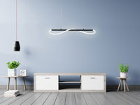 Lampada Led App853-cp Long Black