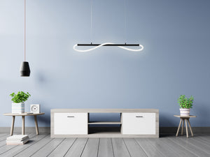 Lampada Led App853-cp Long Black