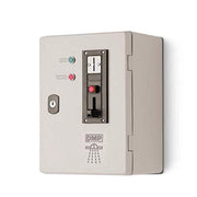 Gettoniera elettronica per comando doccia Nilo Dmp con gettone 0,50 cent