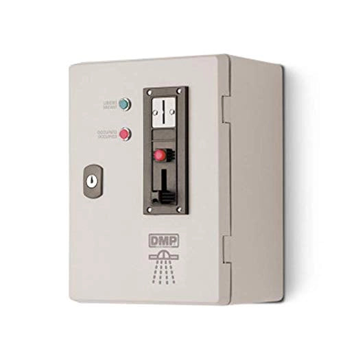 Gettoniera elettronica per comando doccia Nilo Dmp con gettone 0,50 cent