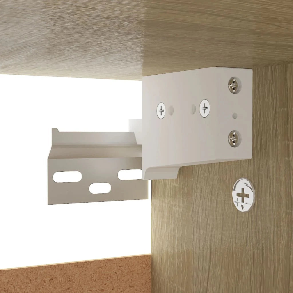 Scarpiera mobile contenitore per scarpe mobile per ingresso/corridoio/soggiorno design Sonoma 60 x 35 x 70 cm legno ingegnerizzato marrone 02_0021715