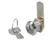 CILINDRI A LEVA PER ARMADIETTI 150- - mm.16 finitura cromata - 5 pezzi IBFM