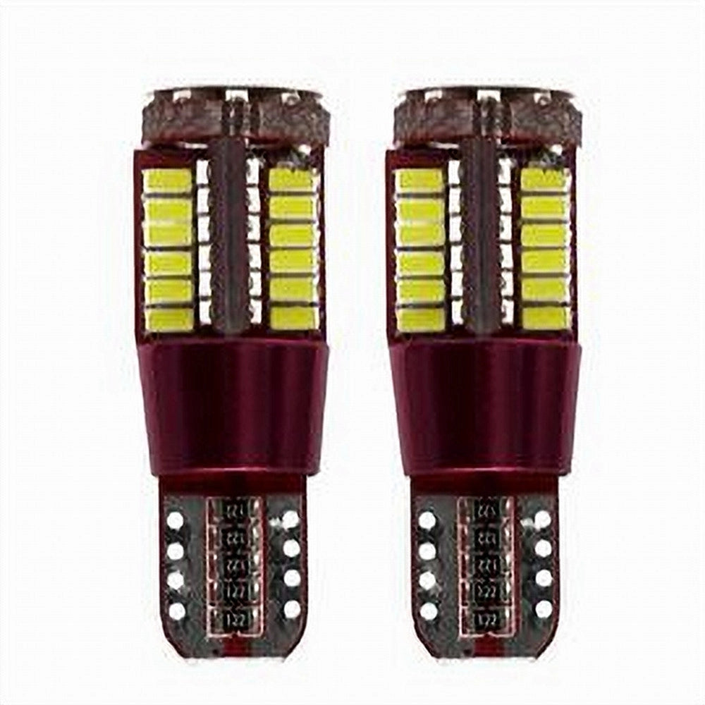Trade Shop - Lampadine Posizione Canbus T10 12v 57led 6000k Ultra Luminose Maxtech T-103014 -
