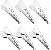 Set di Spiedini in Acciaio Inox per Cucina da 6 pezzi per Diverse Applicazioni di Cottura e Servizio