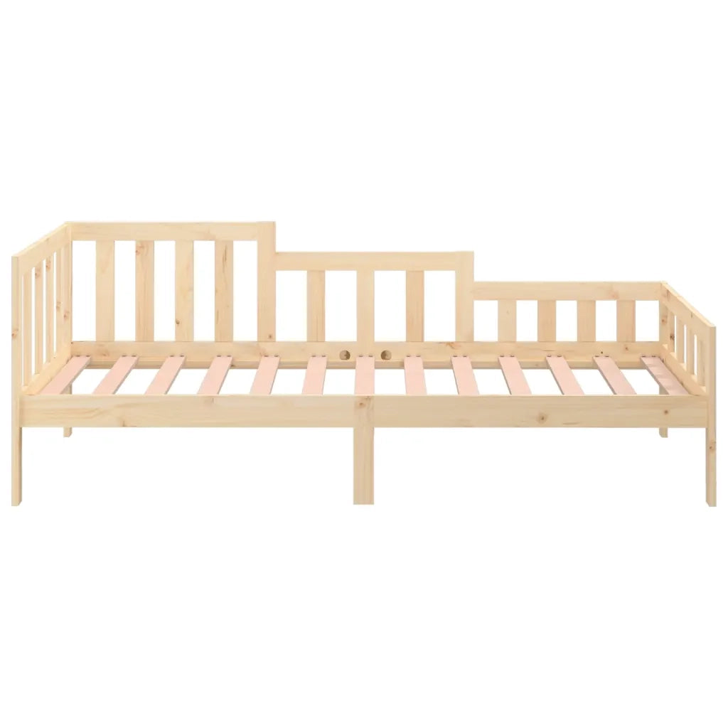 Dormeuse senza Materasso 80x200 cm in Legno Massello di Pino 820721