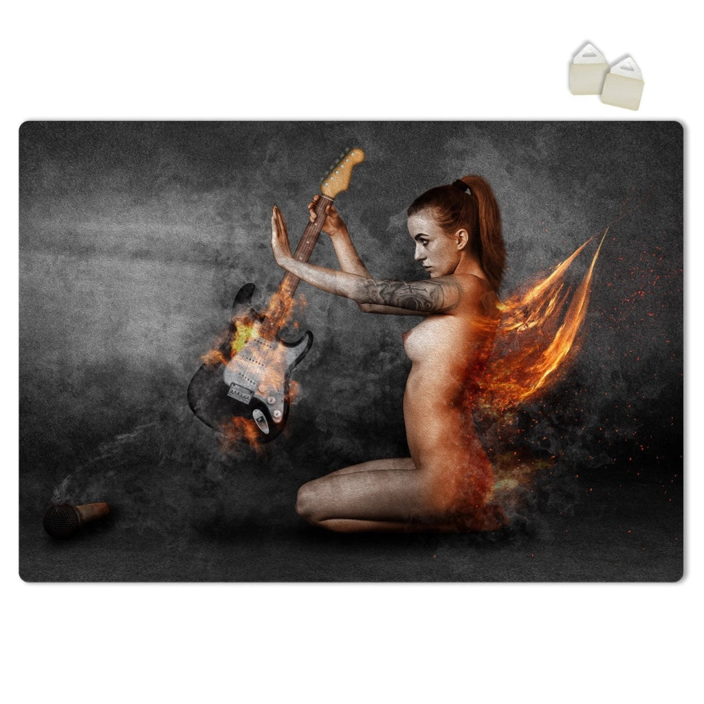 ANGELO DELLA MUSICA - POSTER in PVC da 3mm Misura: 70x100 cm