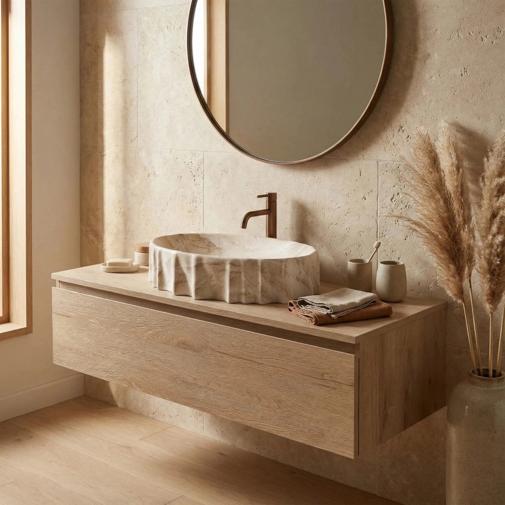 Lavabo Da Appoggio Rea Aurelia Reno