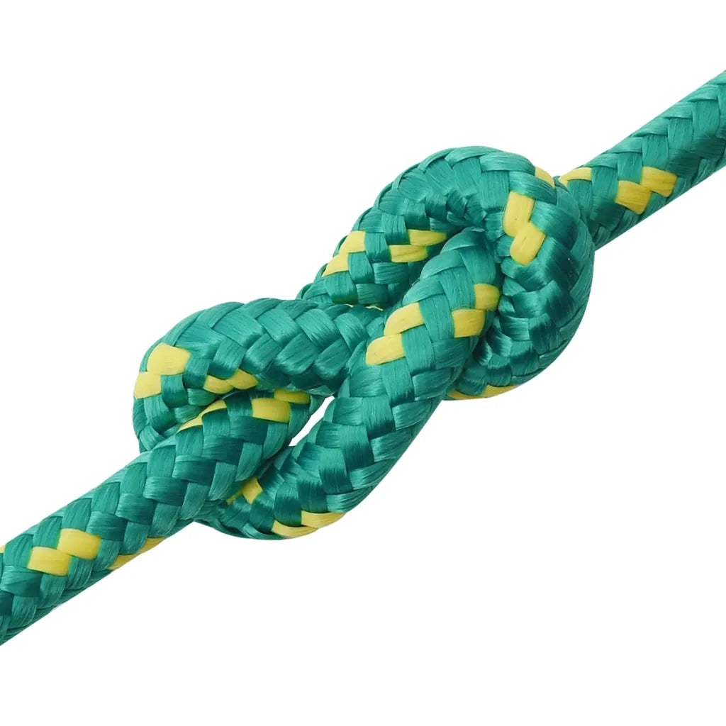 Corda per barca Verde 12 mm 50 m in Polipropilene 152724