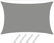 Ombrellone solare 1 x 2m - 98% protezione UV per Giardino e Terrazzo - Impermeabile ombreggiatura solare