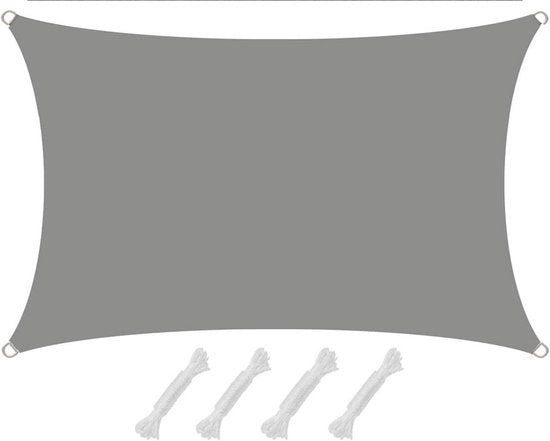 Ombrellone solare 1 x 2m - 98% protezione UV per Giardino e Terrazzo - Impermeabile ombreggiatura solare