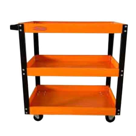 CARRELLO PORTAUTENSILI 3 RIPIANI cm 70x35x73h