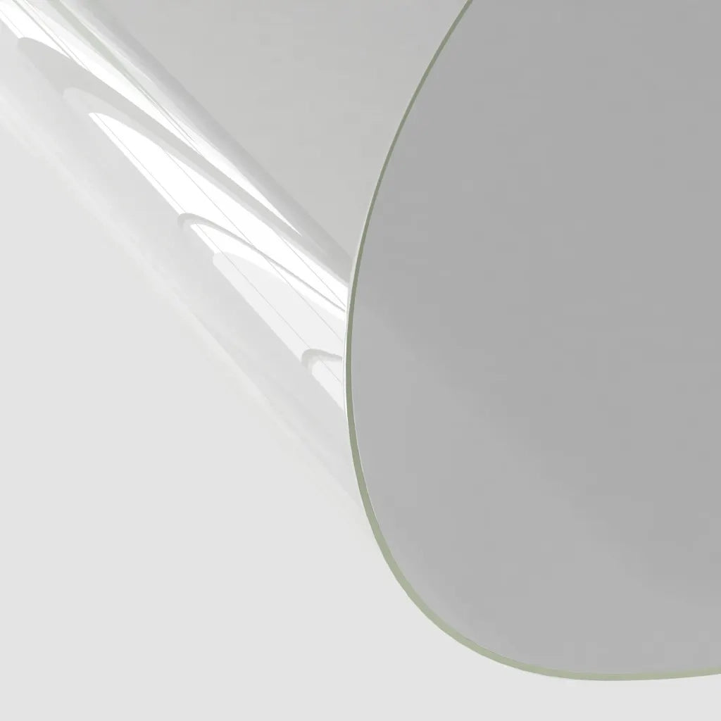 Protezione Tavolo Trasparente Ã˜ 80 cm 2 mm PVC cod mxl 59155