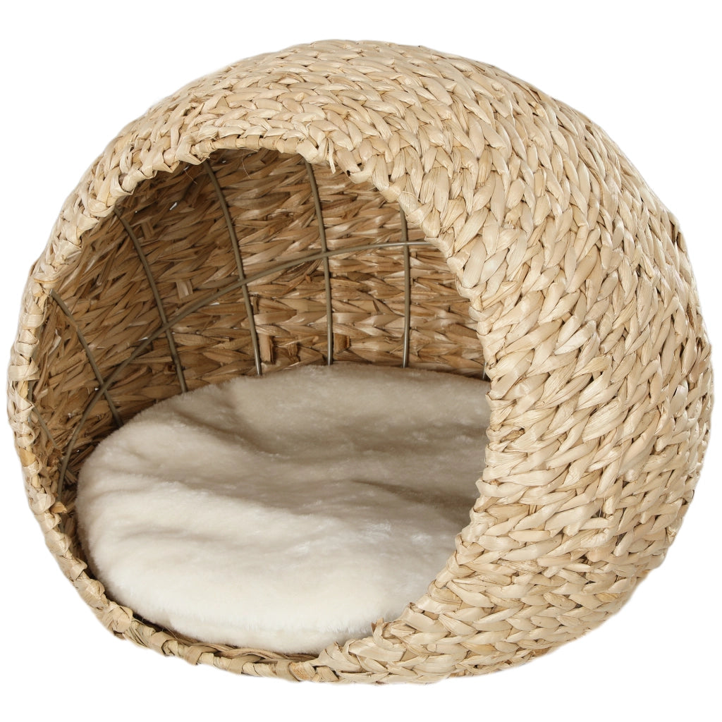 Casetta per Gatti ¨C zephmum ¨C Marrone 45x41x37 cm