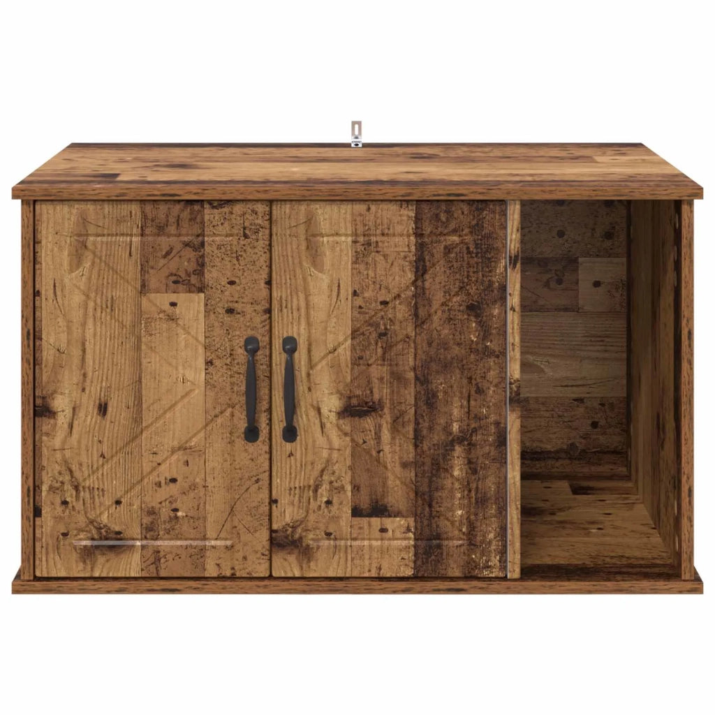 Casa per Gatti Legno vecchio 85 x 55 x 50 cm Legno multistrato CFW3219459