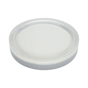 Plafoniera LED 36W, 220V, luce regolabile 3CCT 3000K/4000K/6500K, corpo rotondo 230x40mm, IP20
