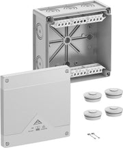 Spessore 160 mm, Protezione IP66, Scatola Industriale Nivelata - 41642001 - E3ZPC